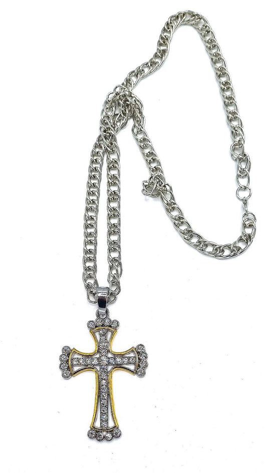 Halsband - Kors Iced