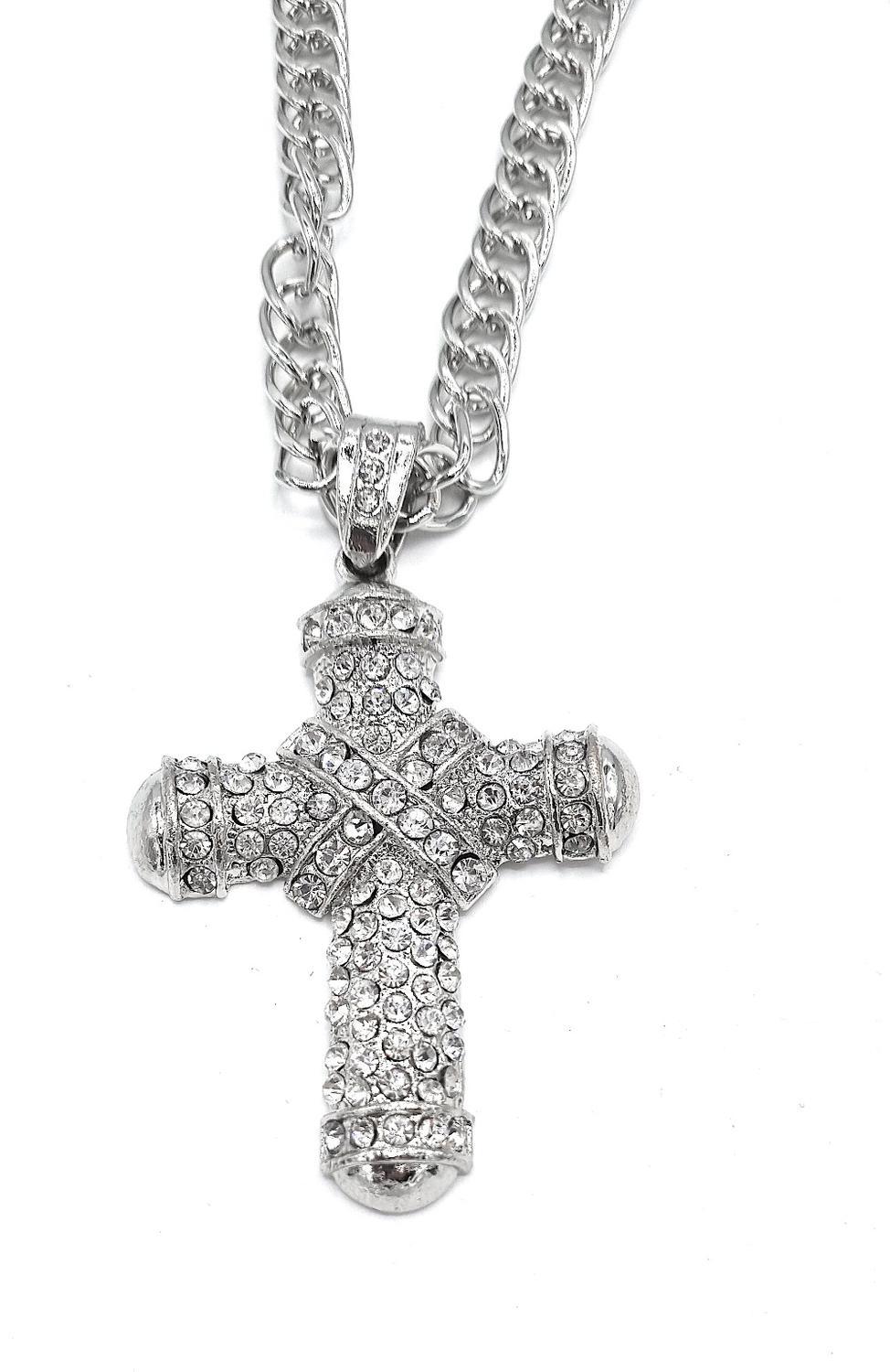 Halsband - Kors Iced