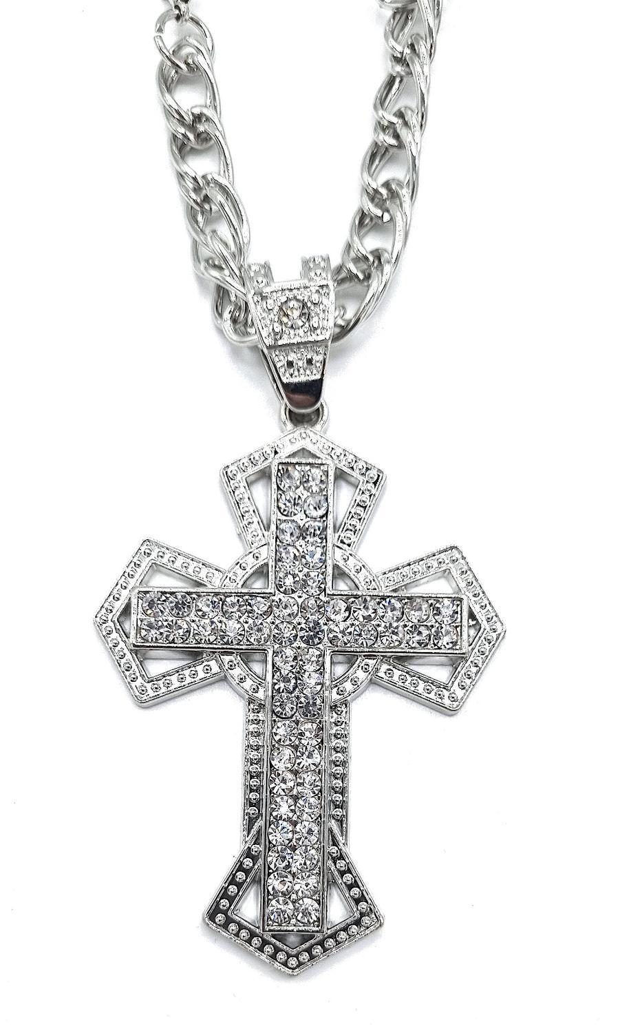 Halsband - Kors Iced