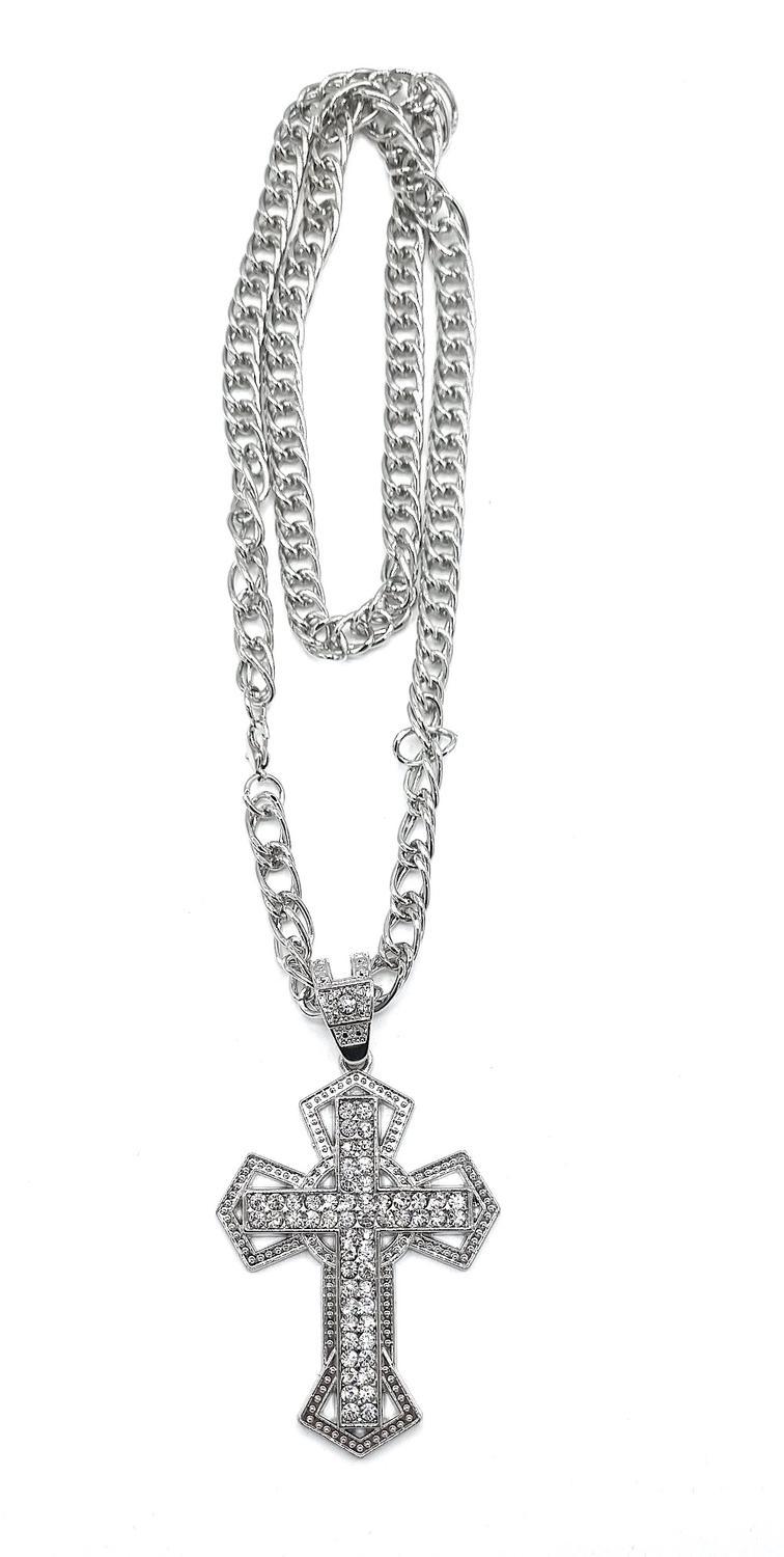 Halsband - Kors Iced