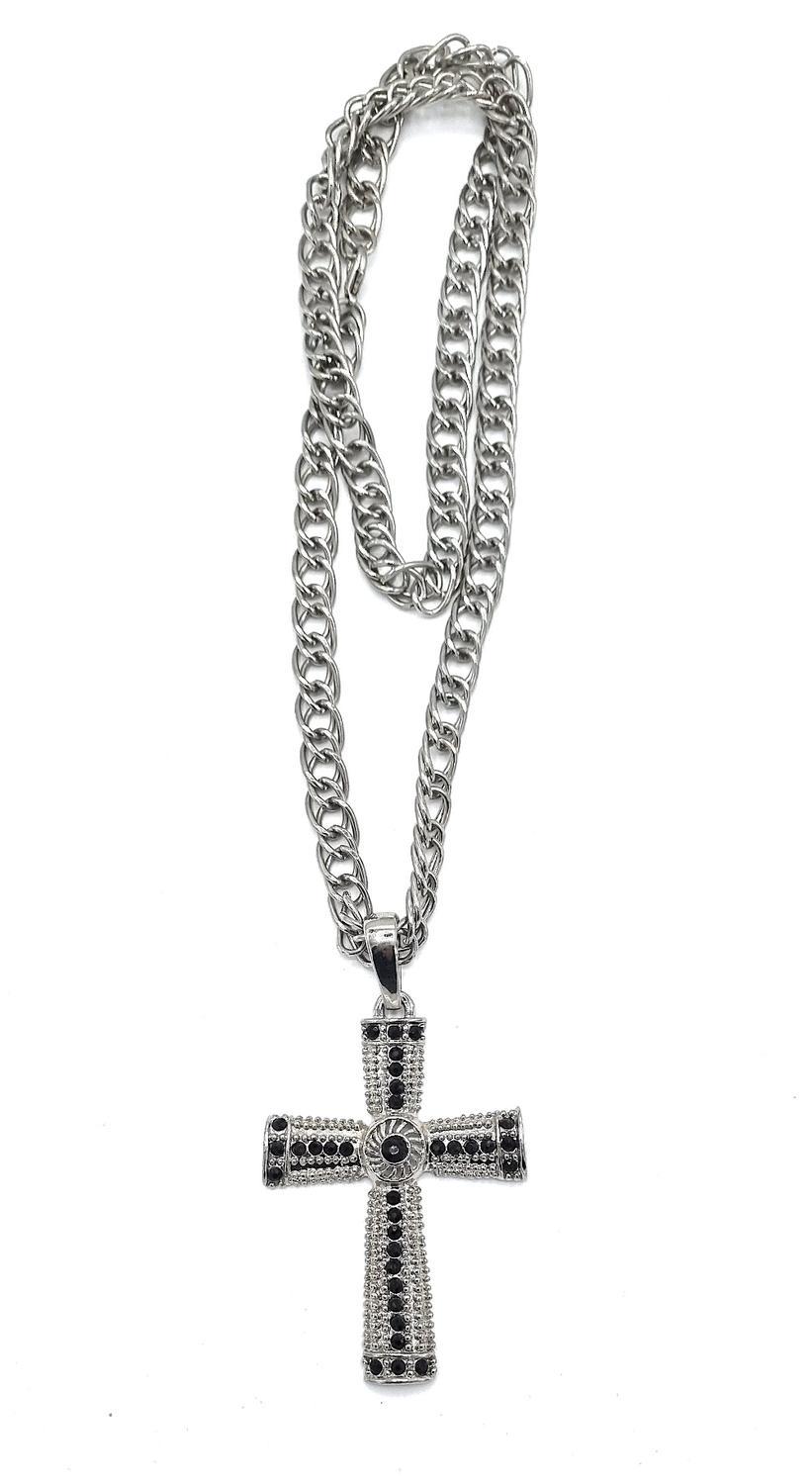 Kaulakoru - Cross Black