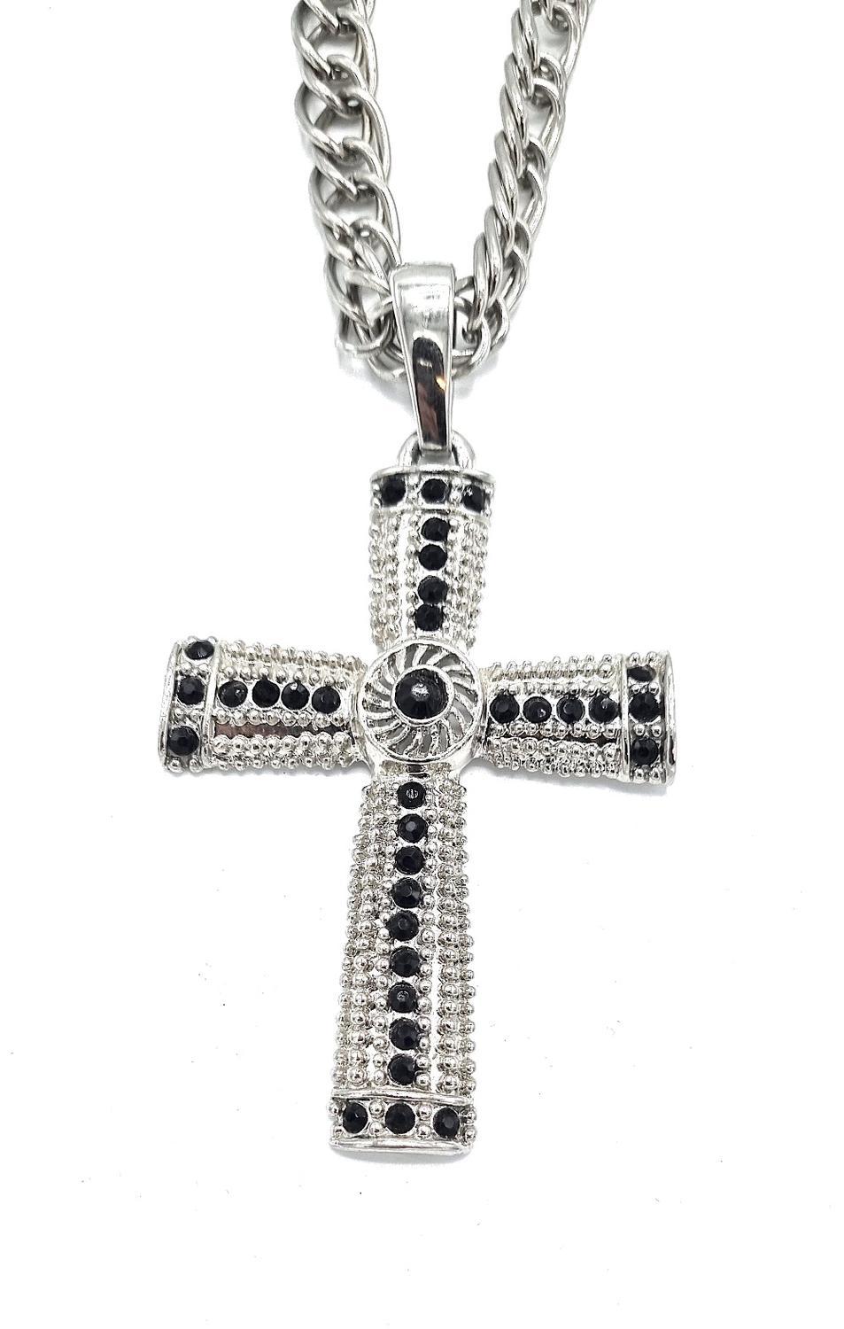 Kaulakoru - Cross Black