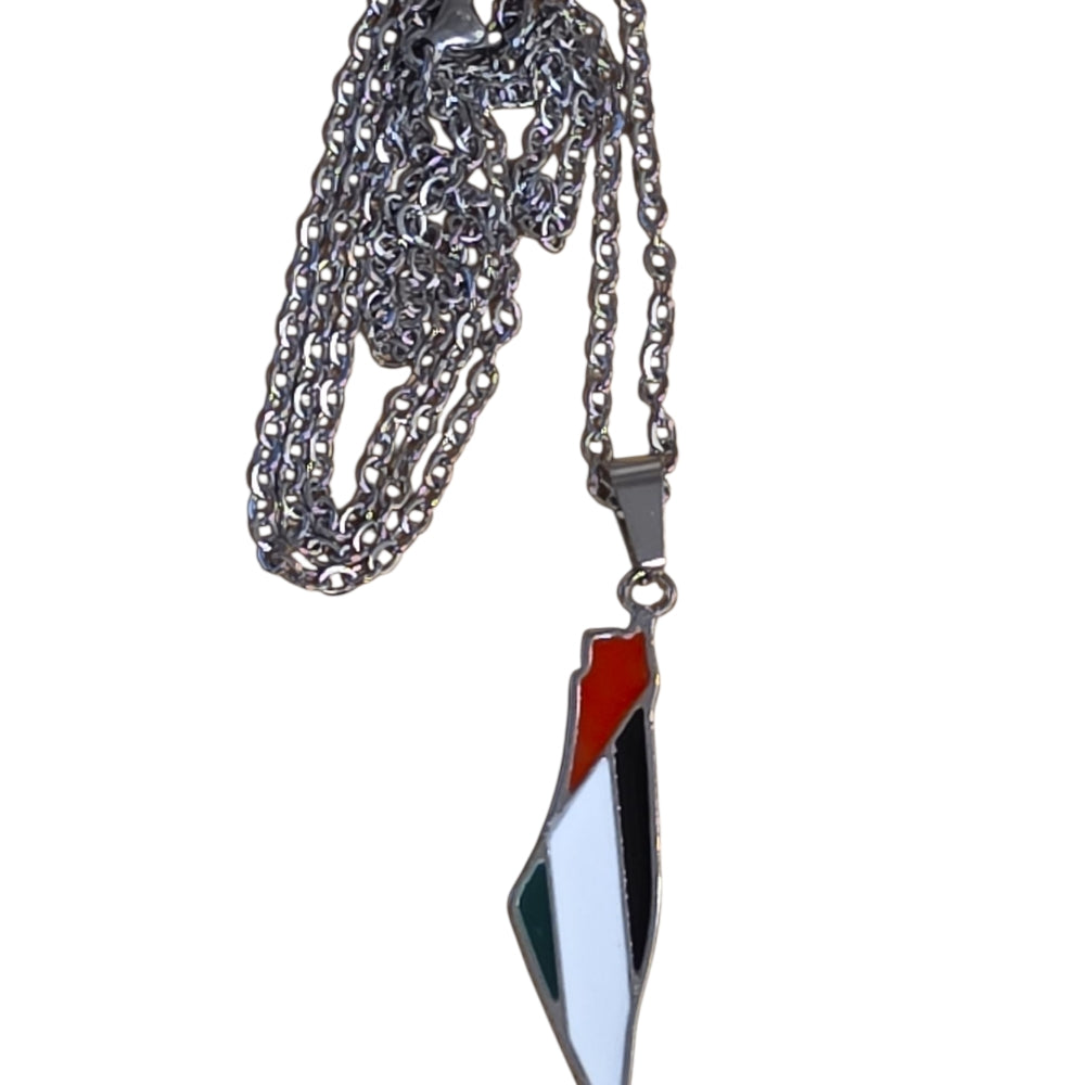 Halsband Palestina Karta
