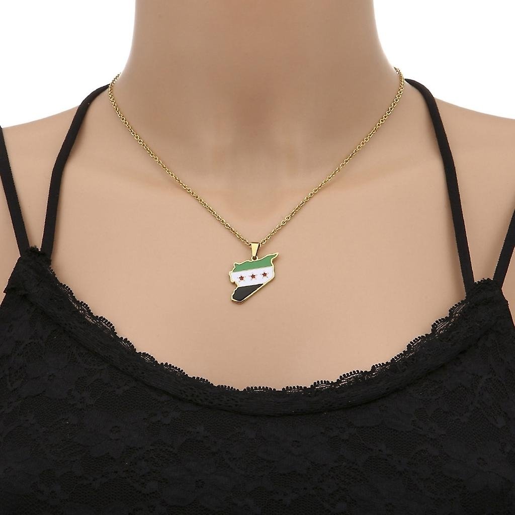 Halsband - Syrien (gamla) Syriska nationella koalitionen –  produktbild – Hiprock