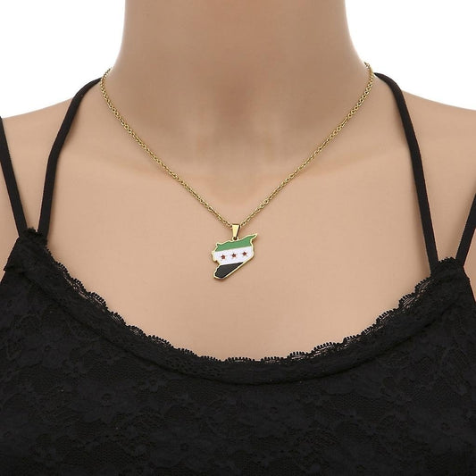 Halsband - Syrien (gamla) Syriska nationella koalitionen –  produktbild – Hiprock