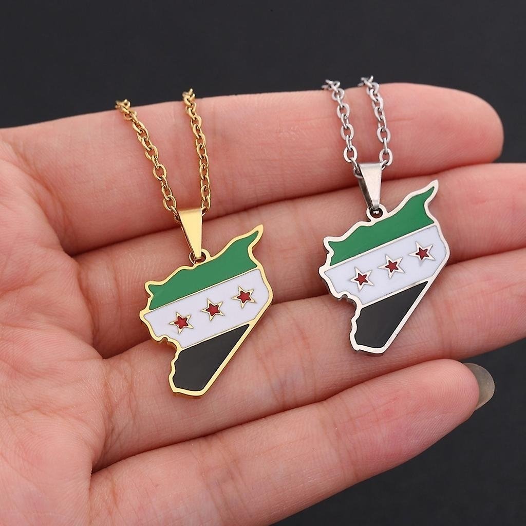 Halsband - Syrien (gamla) Syriska nationella koalitionen –  produktbild – Hiprock