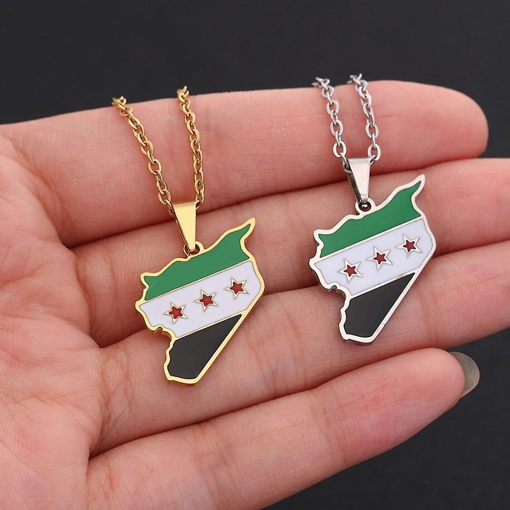 Halsband - Syrien (gamla) Syriska nationella koalitionen –  produktbild – Hiprock