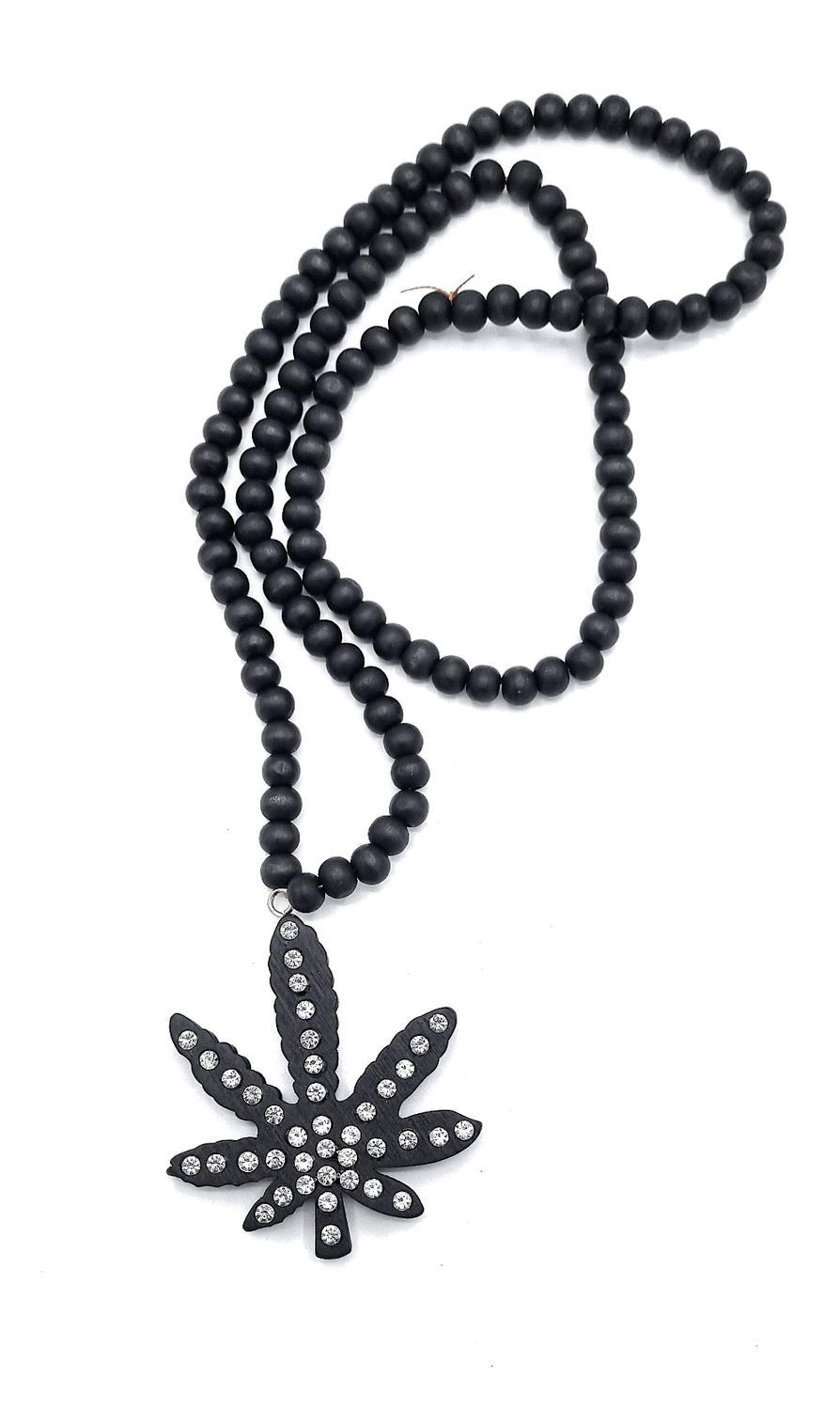 Kaulakoru - Weed Iced Black