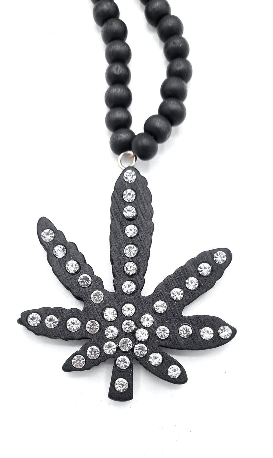 Kaulakoru - Weed Iced Black