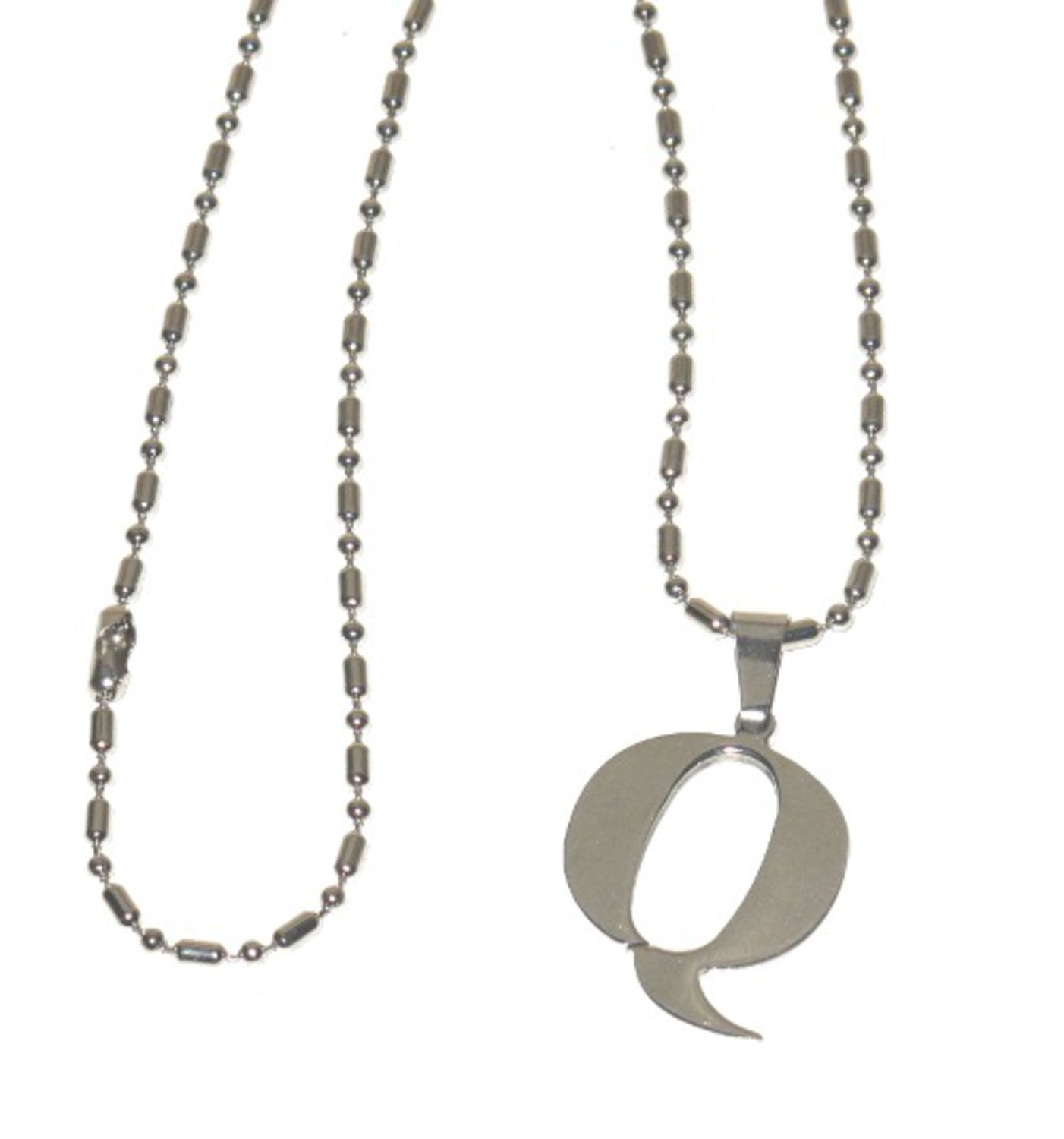 Necklace with the letter Q