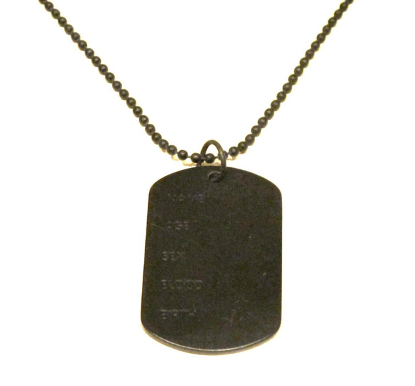 Necklace with spider