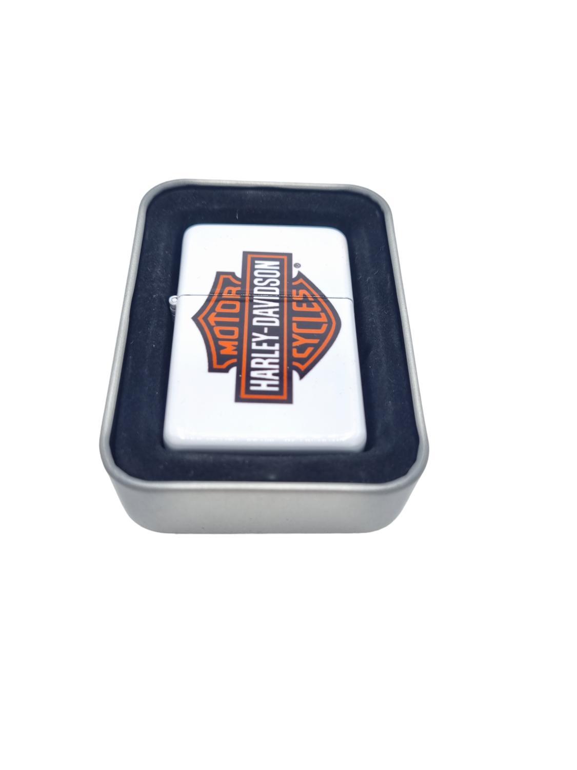 Harley Davidson - Bensintändare