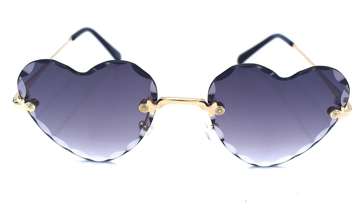 Heart Ice solglasögon - Mörk –  produktbild – Hiprock