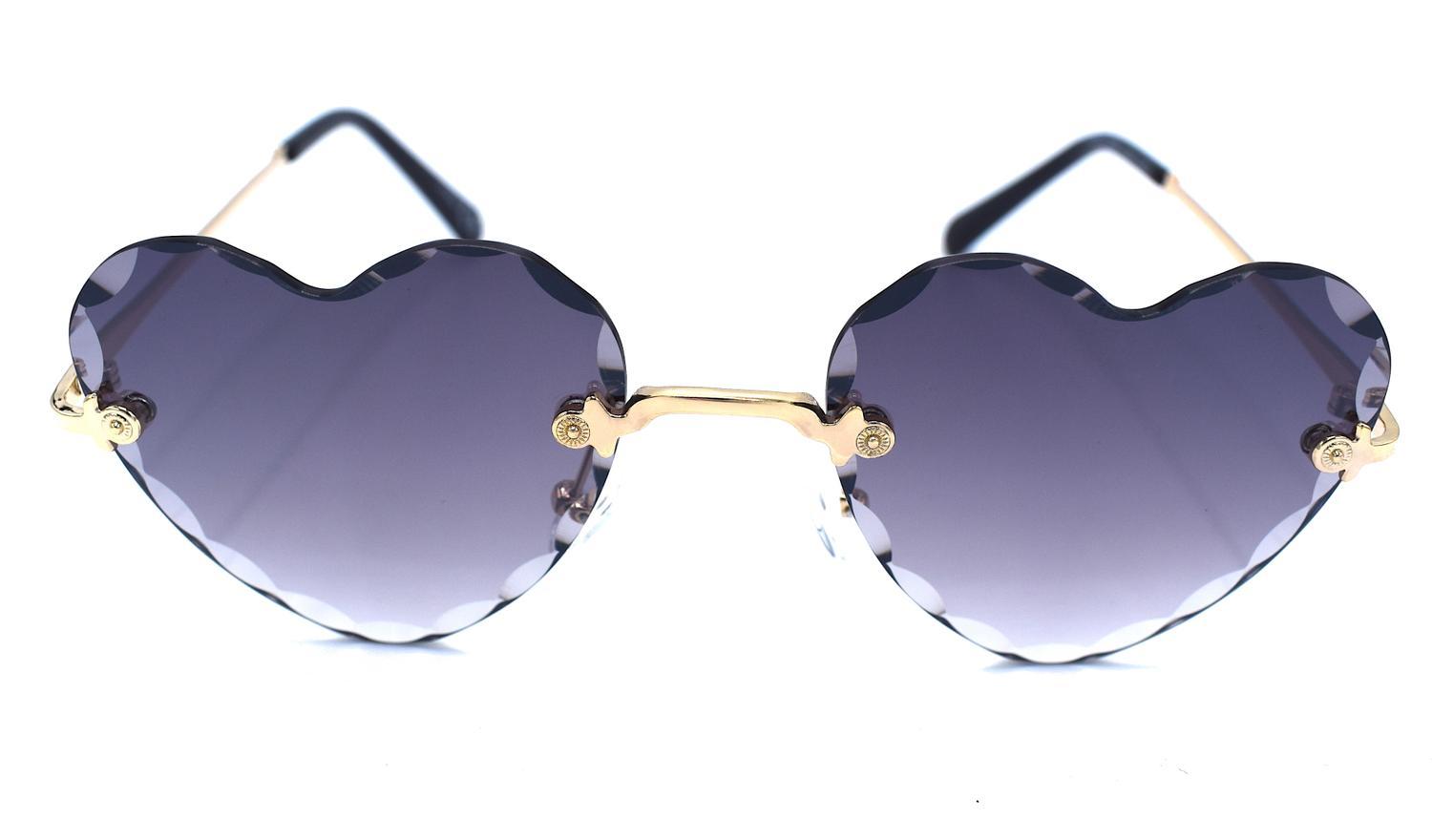 Heart Ice solglasögon - Mörk –  produktbild – Hiprock