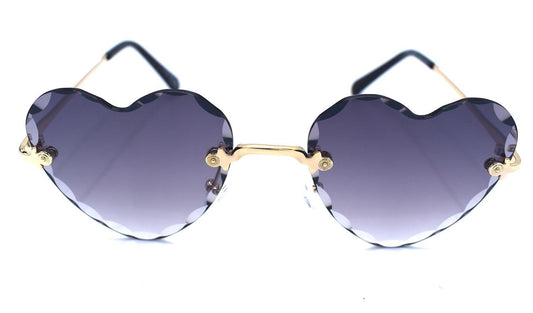 Heart Ice solglasögon - Mörk –  produktbild – Hiprock