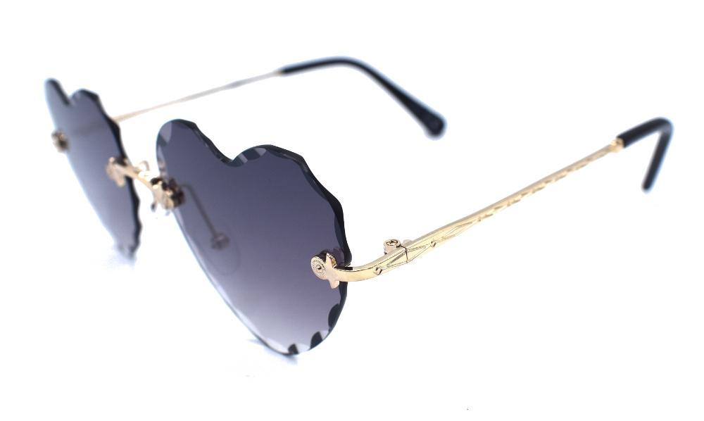 Heart Ice solglasögon - Mörk –  produktbild – Hiprock