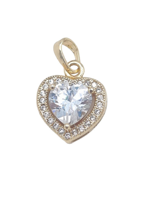 Sydänriipus kaulakoruun