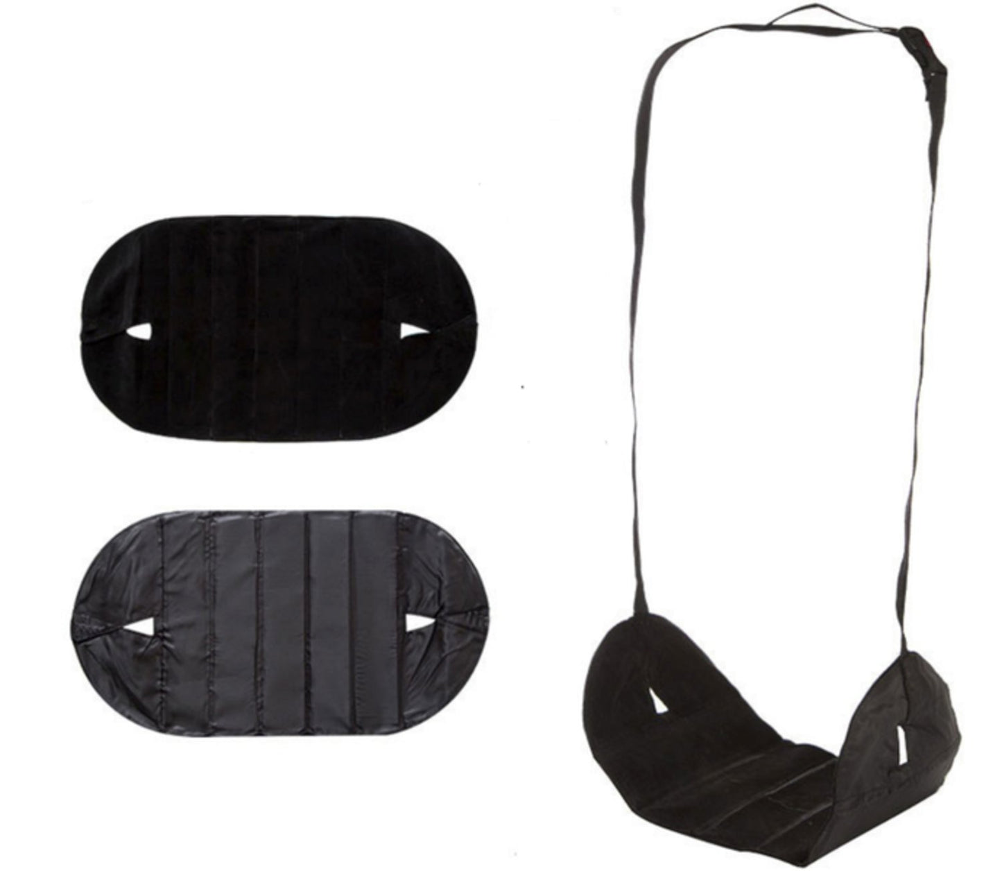 Hängmatta för fötter hammock flygplan - COMFY HANGER (Flygresor) –  produktbild – Hiprock