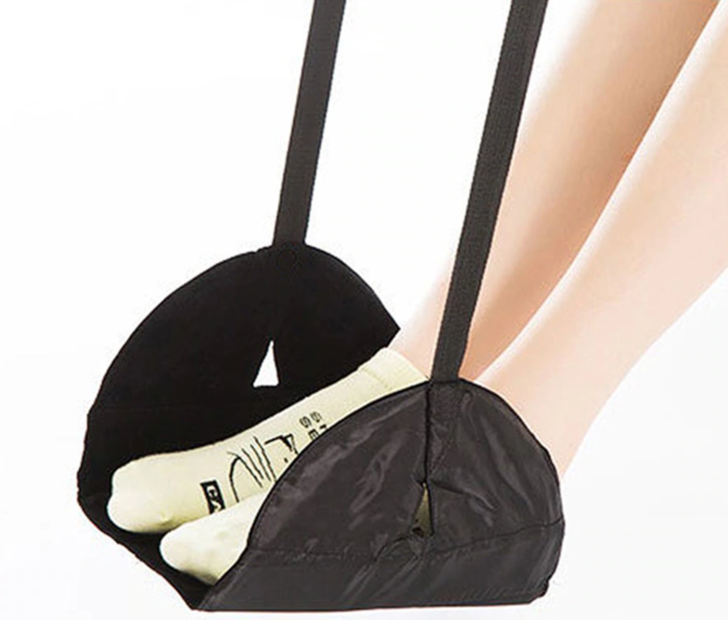 Hängmatta för fötter hammock flygplan - COMFY HANGER (Flygresor) –  produktbild – Hiprock