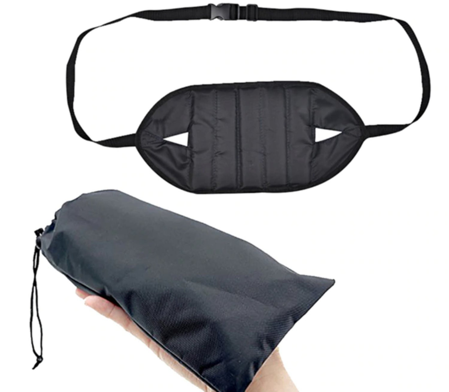 Hängmatta för fötter hammock flygplan - COMFY HANGER (Flygresor) –  produktbild – Hiprock