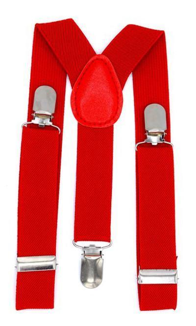 Hängslen flertal färger - barnstorlek –  produktbild – Hiprock