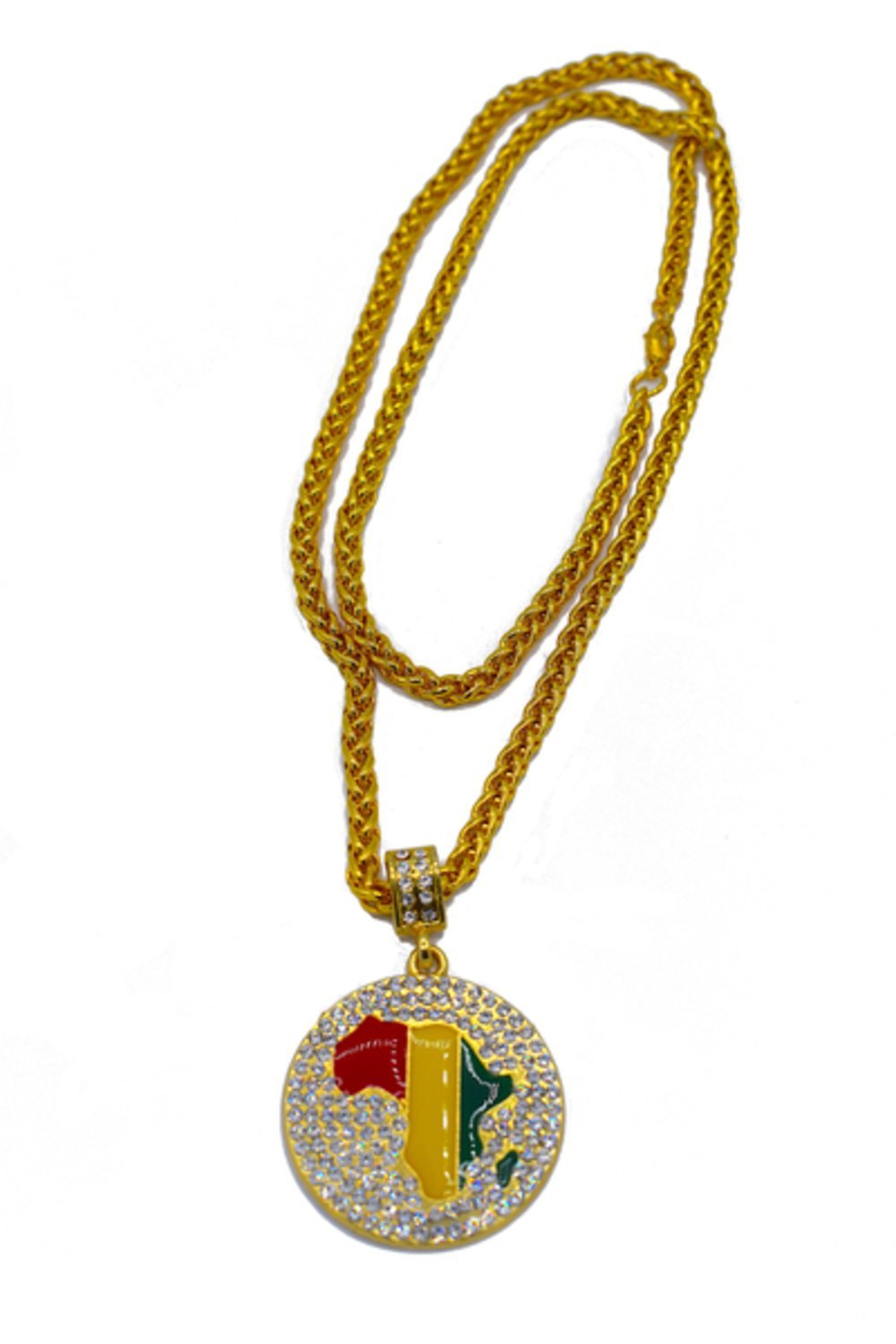 Iced Africa necklace
