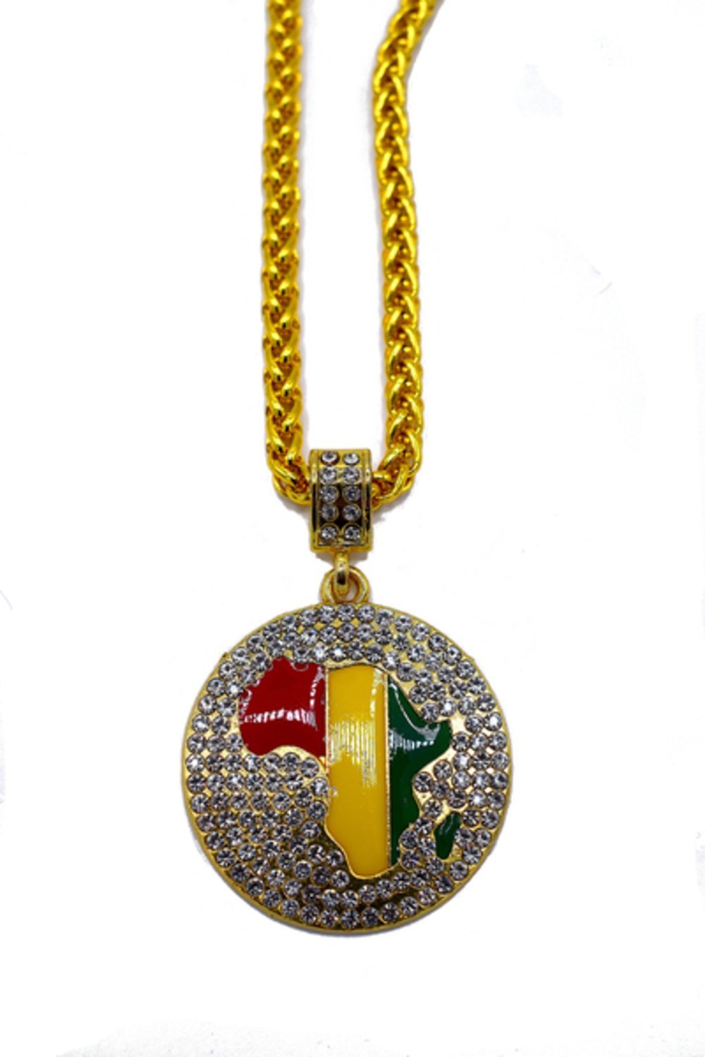 Iced Africa necklace