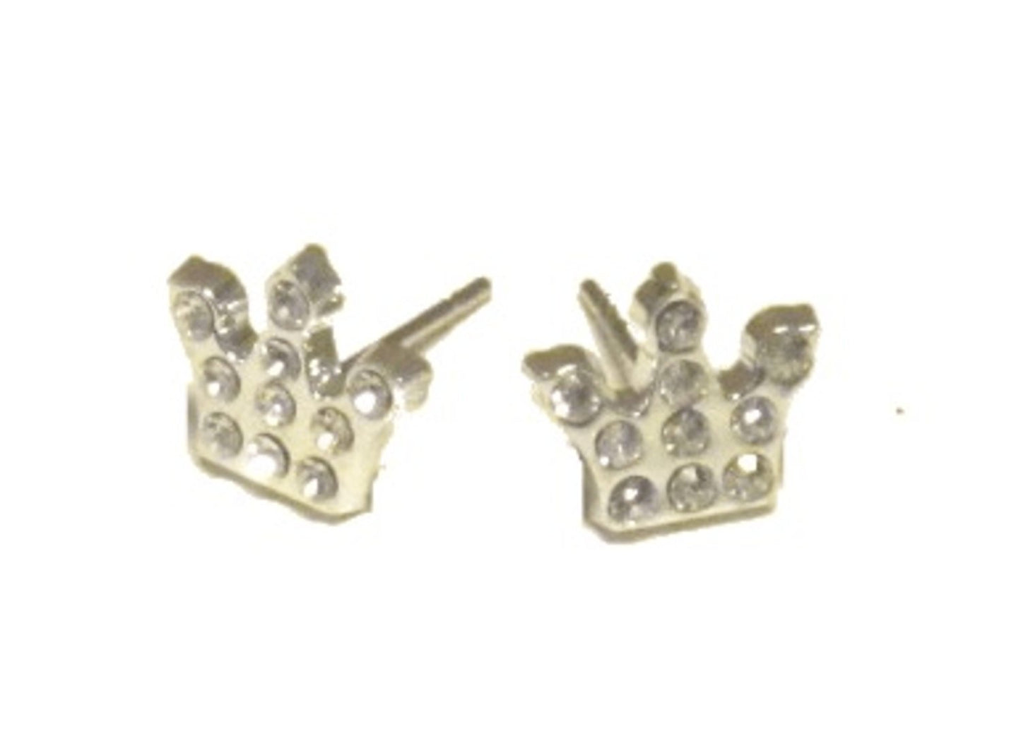 Iced Crown earrings