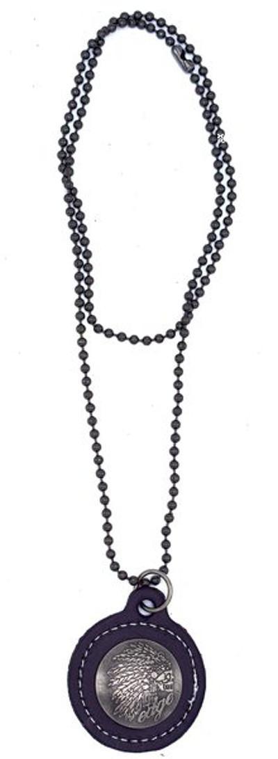 India skull halsband –  produktbild – Hiprock