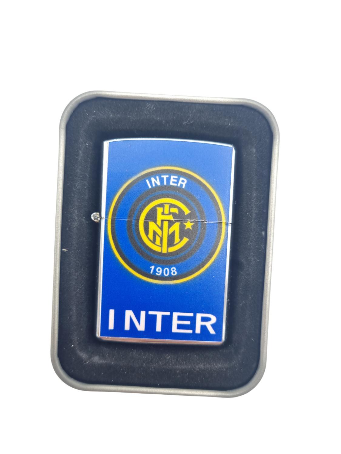 Inter Milan bensintändare –  produktbild – Hiprock