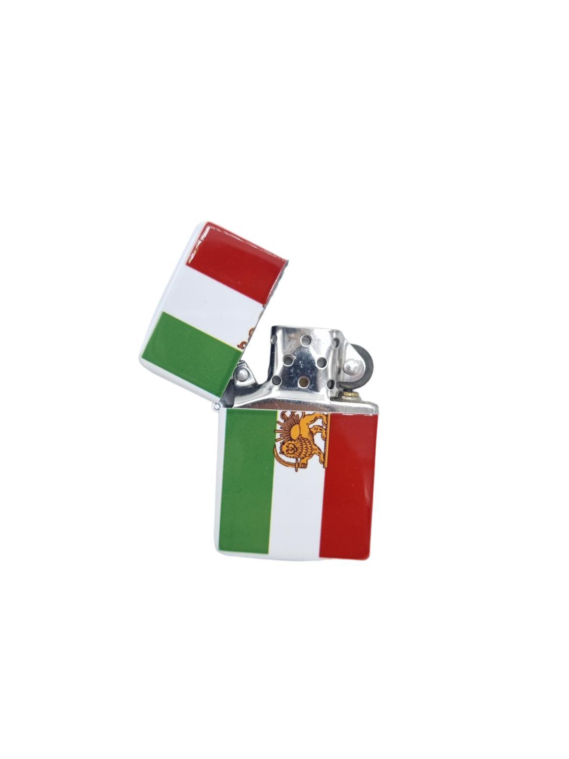 Irans flagga bensintändare –  produktbild – Hiprock