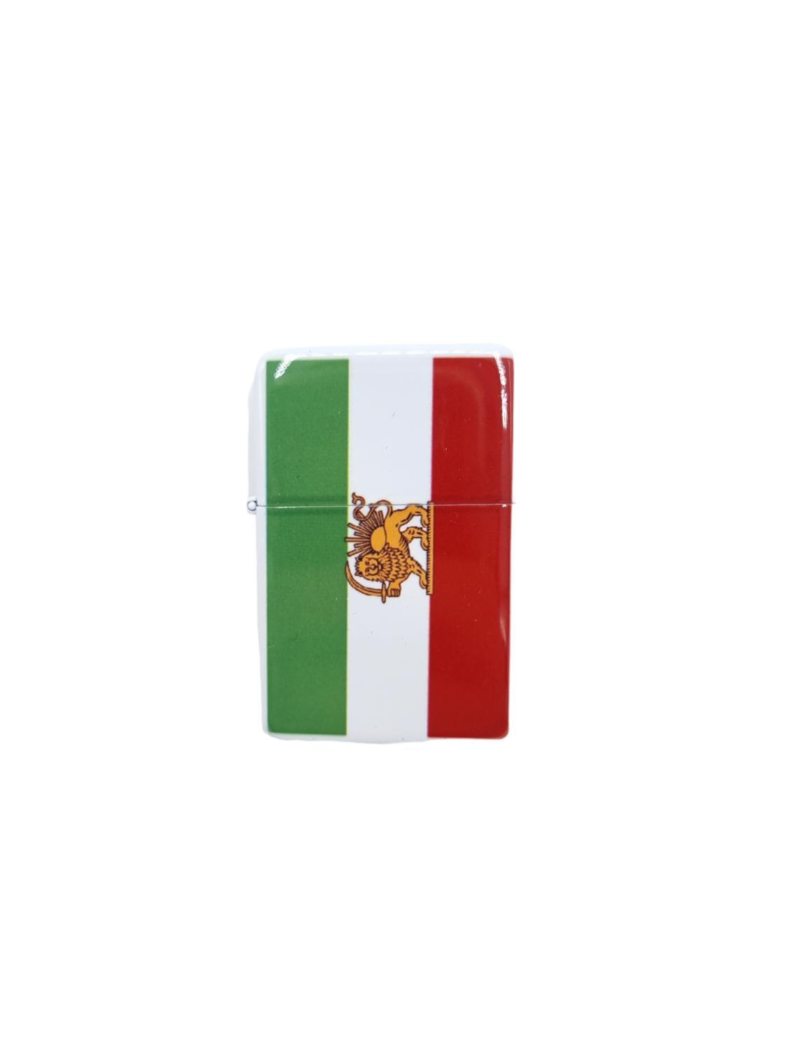 Irans flagga bensintändare –  produktbild – Hiprock