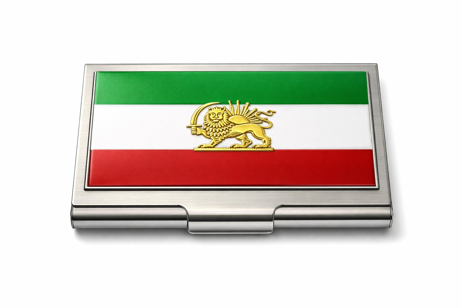 Irans flagga korthållare - Hiprock 