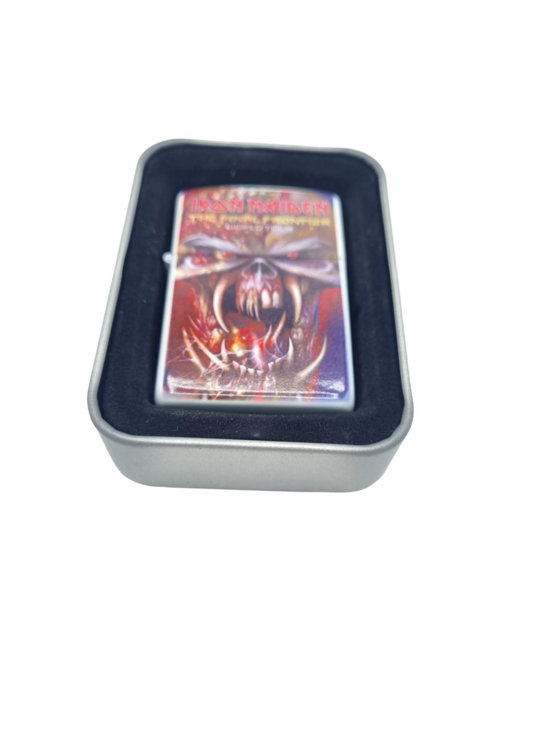 Iron maid - Bensansytytin