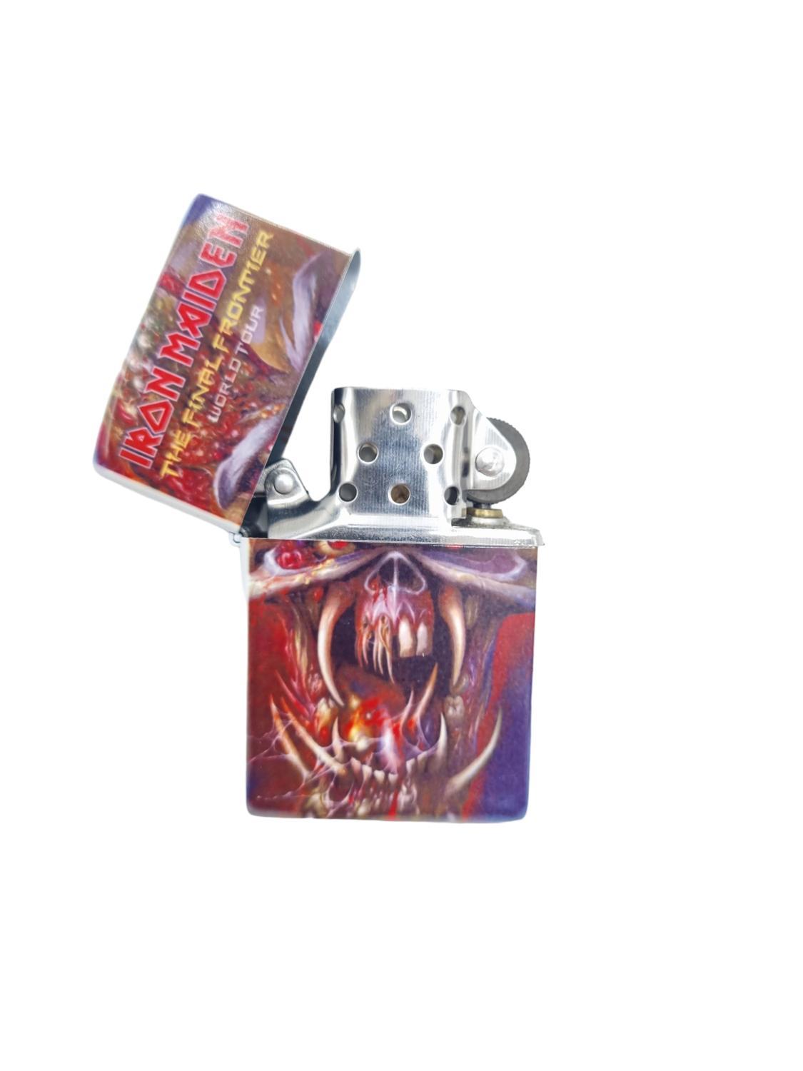 Iron maid - Bensansytytin