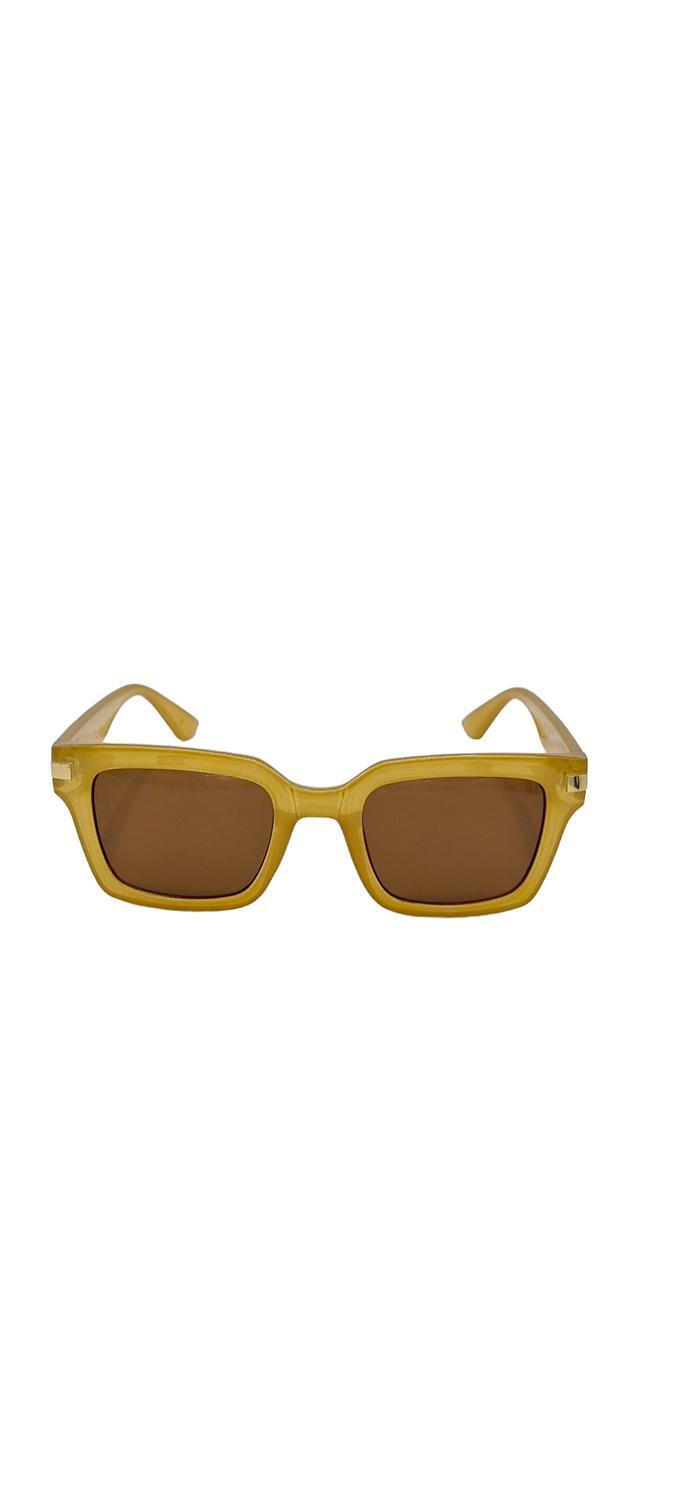 Jar Kost Sunglasses - Yellow