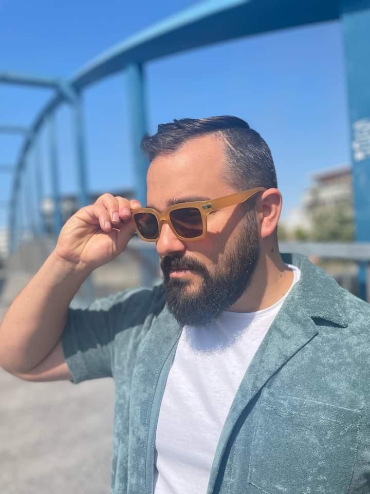 Jar Kost Sunglasses - Yellow