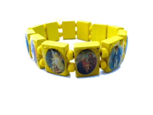 Jesus Bracelet - Yellow
