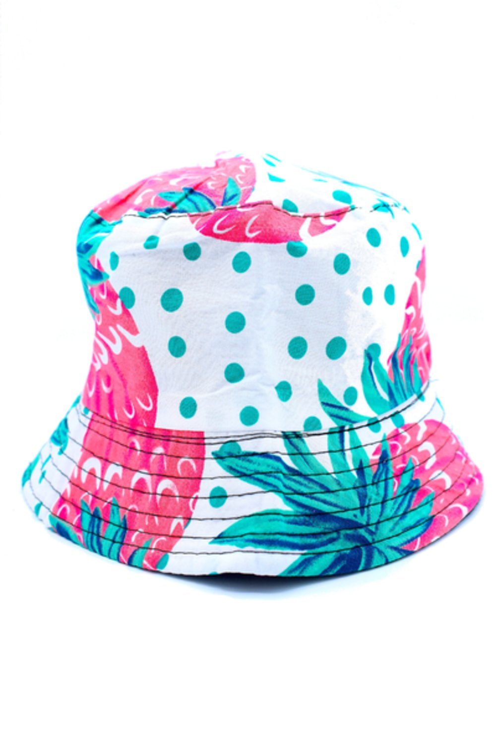 Jordgubbar Fiskemössa Bucket Hat –  produktbild – Hiprock