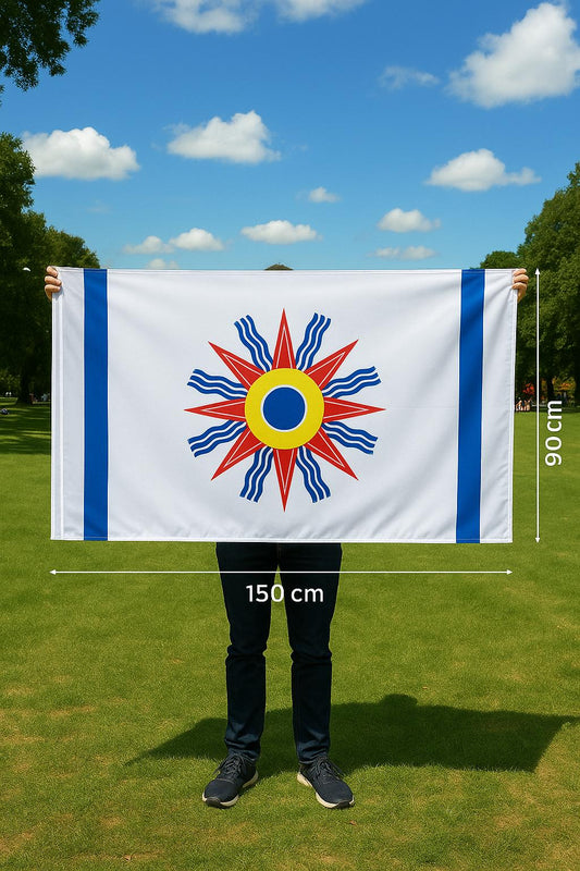 Kaldeiska Flaggan – 150 × 90 cm