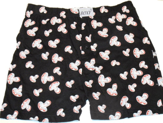 Alushousut shortsit - Mushroom