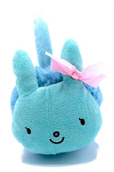 Kanin Öronmuffar grön/blå –  produktbild – Hiprock