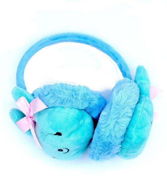 Kanin Öronmuffar grön/blå –  produktbild – Hiprock