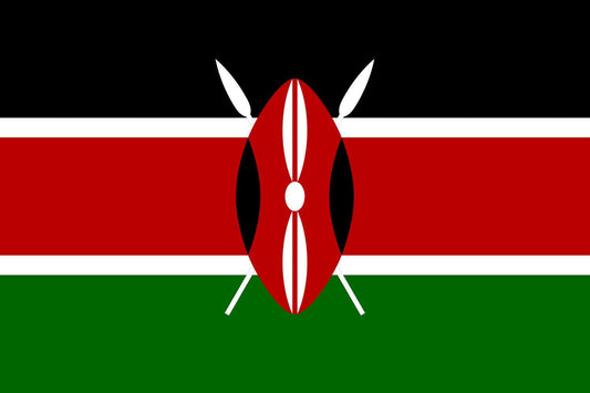 Kenya flagga –  produktbild – Hiprock