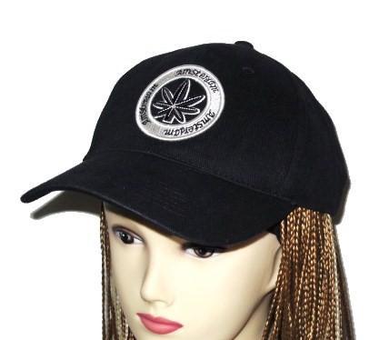 Cap Amsterdam black 