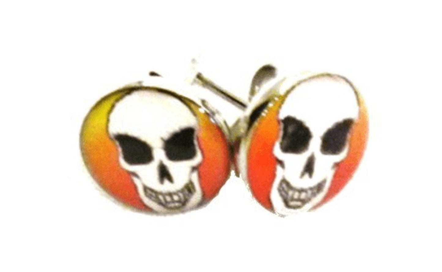 Stud earrings - Skull
