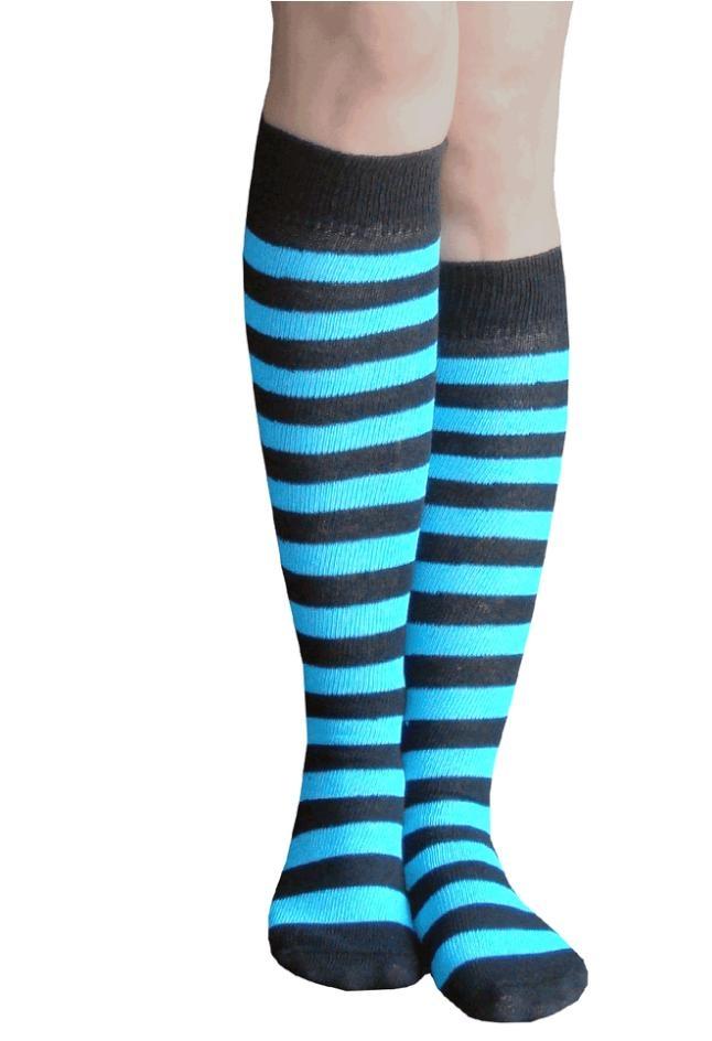 Knästrumpor olika färger –  produktbild – Hiprock