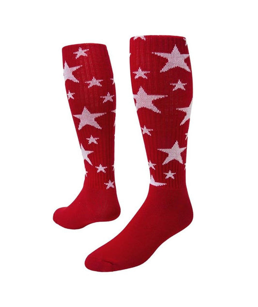 Knee socks stars