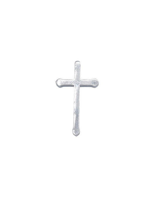 Risti hopeamedaljonki