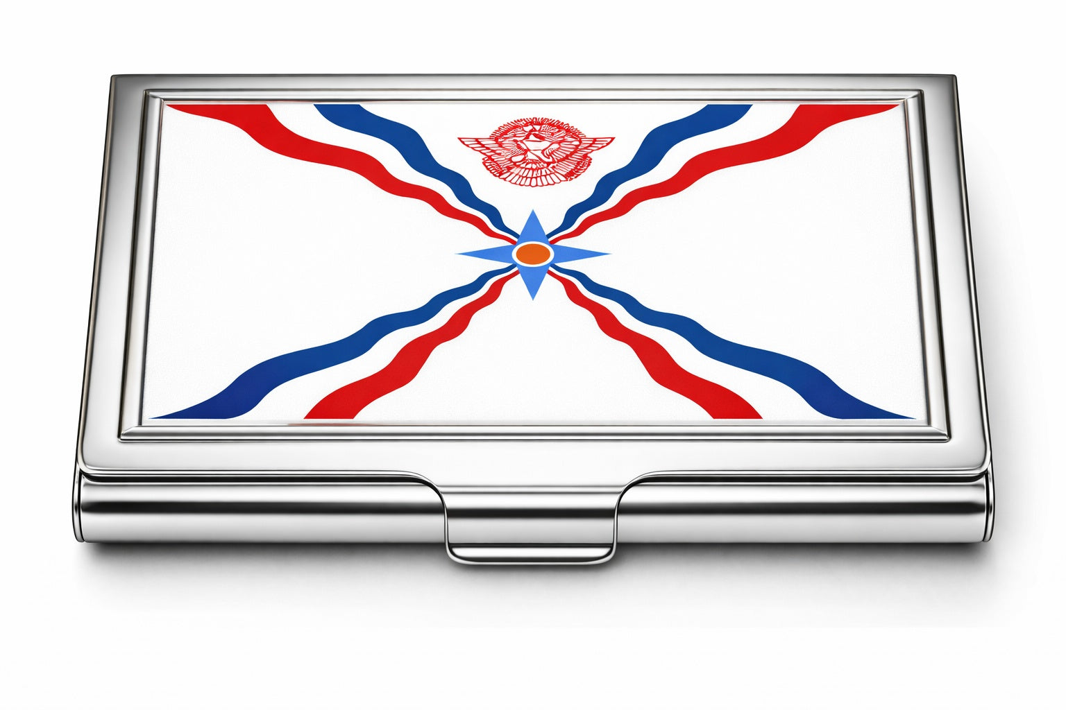 Korthållare  - Assyria flagga - Hiprock 